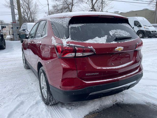 used 2022 Chevrolet Equinox car, priced at $19,990