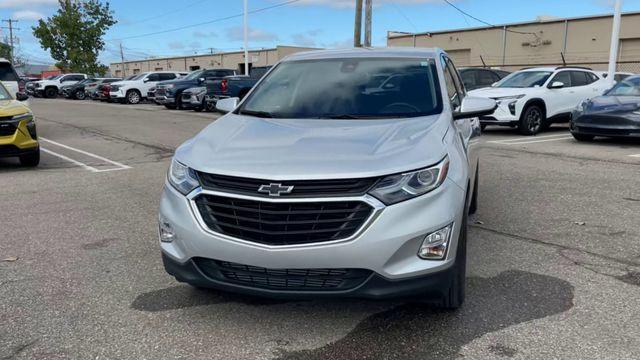 used 2021 Chevrolet Equinox car, priced at $19,990