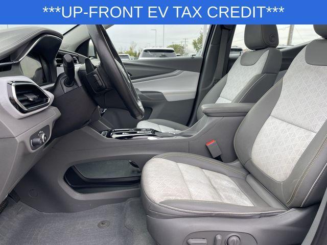 used 2022 Chevrolet Bolt EUV car, priced at $21,472