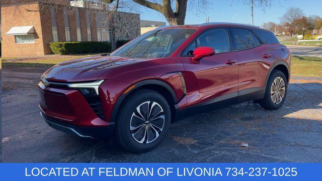 used 2024 Chevrolet Blazer EV car, priced at $26,990