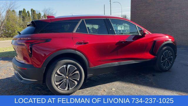 used 2024 Chevrolet Blazer EV car, priced at $26,990