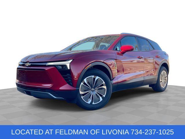 used 2024 Chevrolet Blazer EV car, priced at $26,990