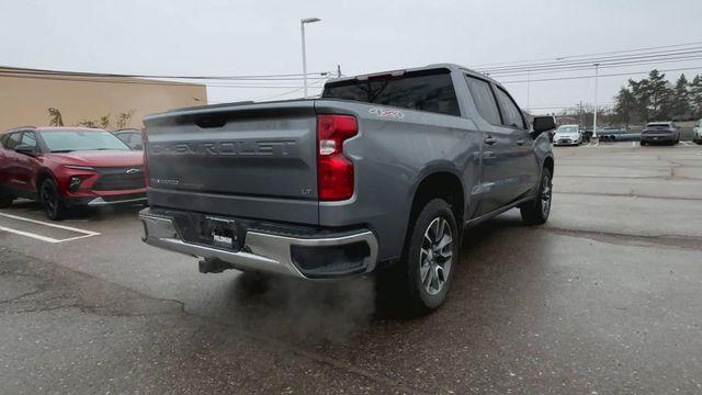 used 2022 Chevrolet Silverado 1500 Limited car, priced at $29,990