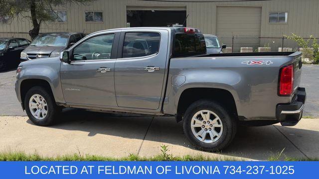 used 2022 Chevrolet Colorado car, priced at $32,990