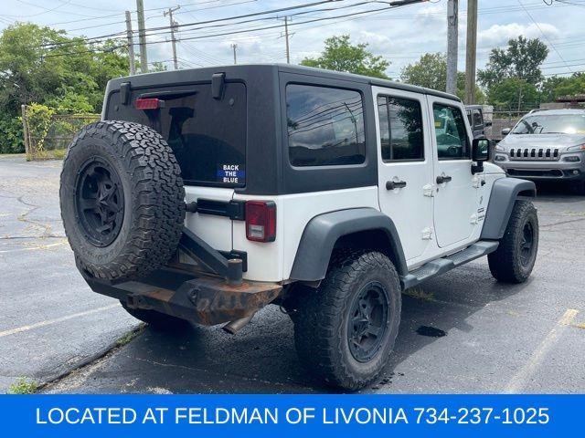 used 2017 Jeep Wrangler Unlimited car, priced at $18,990