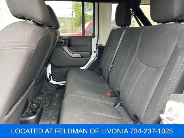 used 2017 Jeep Wrangler Unlimited car, priced at $18,990