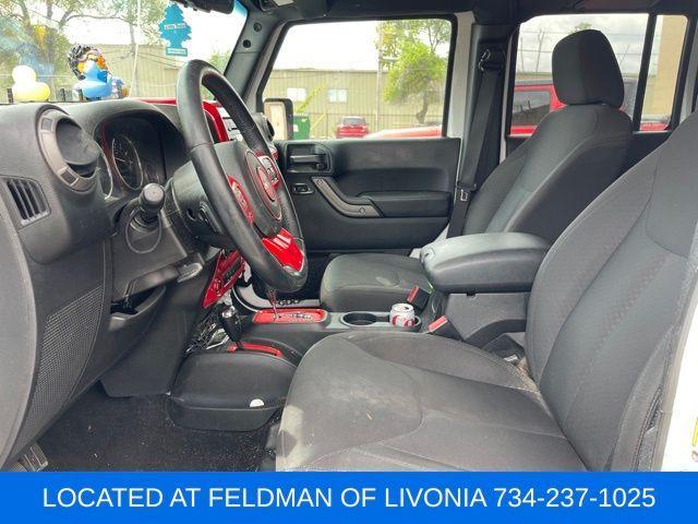 used 2017 Jeep Wrangler Unlimited car, priced at $18,990