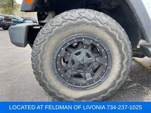 used 2017 Jeep Wrangler Unlimited car, priced at $18,990