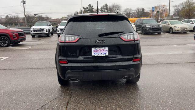 used 2020 Jeep Cherokee car, priced at $17,990