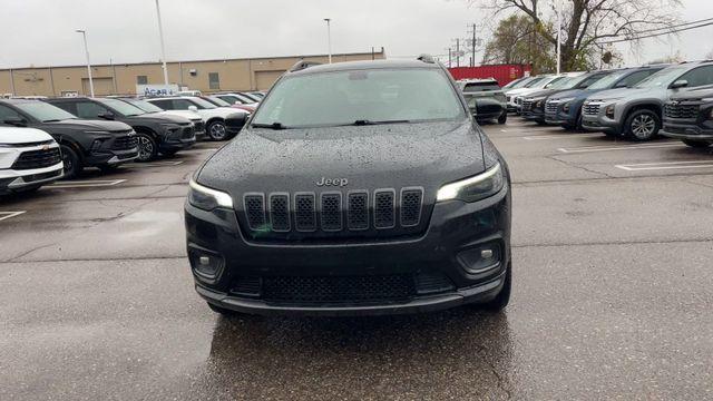 used 2020 Jeep Cherokee car, priced at $17,990