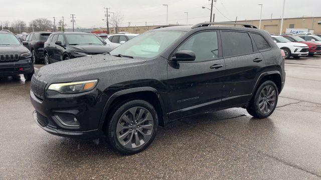 used 2020 Jeep Cherokee car, priced at $17,990