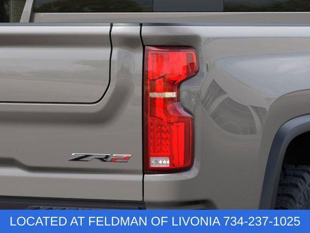 new 2026 Chevrolet Silverado 2500 car, priced at $68,572
