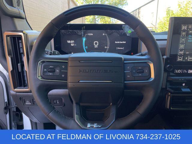 used 2023 GMC HUMMER EV Pickup car, priced at $68,990