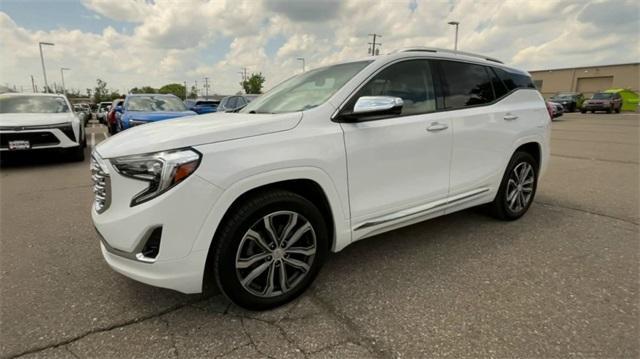 used 2019 GMC Terrain car, priced at $20,990