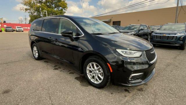 used 2023 Chrysler Pacifica car, priced at $25,990