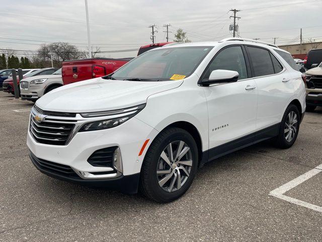 used 2022 Chevrolet Equinox car, priced at $25,990