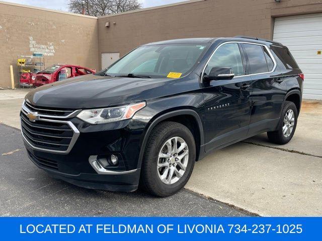 used 2019 Chevrolet Traverse car, priced at $14,990