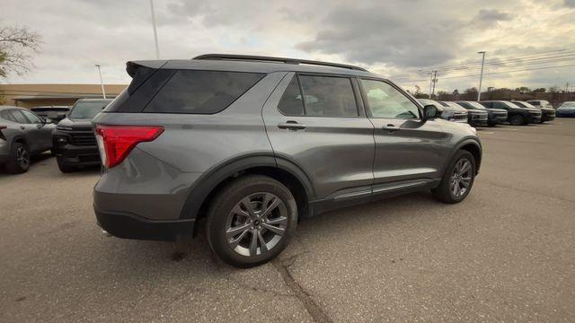 used 2022 Ford Explorer car, priced at $31,990