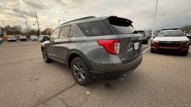 used 2022 Ford Explorer car, priced at $31,990