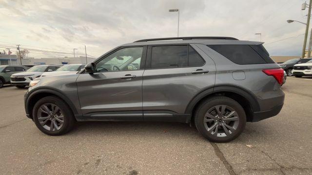 used 2022 Ford Explorer car, priced at $31,990