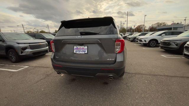 used 2022 Ford Explorer car, priced at $31,990