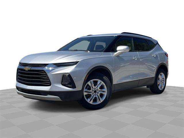 used 2021 Chevrolet Blazer car, priced at $25,990