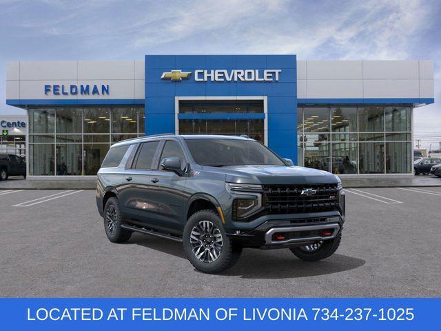 new 2026 Chevrolet Suburban car, priced at $72,433