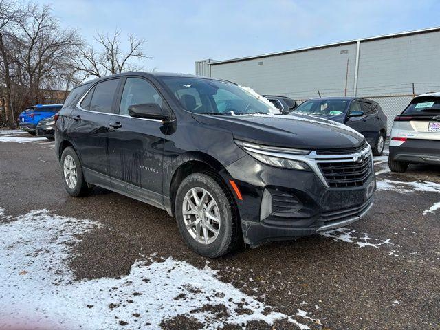 used 2022 Chevrolet Equinox car, priced at $21,990