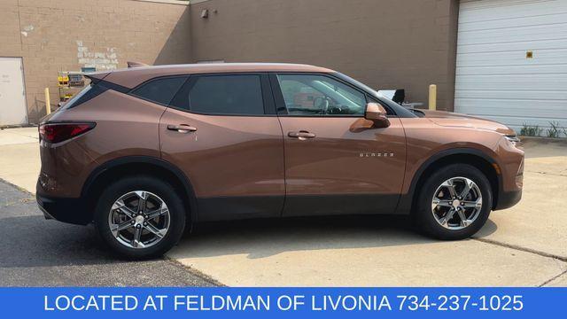 used 2023 Chevrolet Blazer car, priced at $26,990