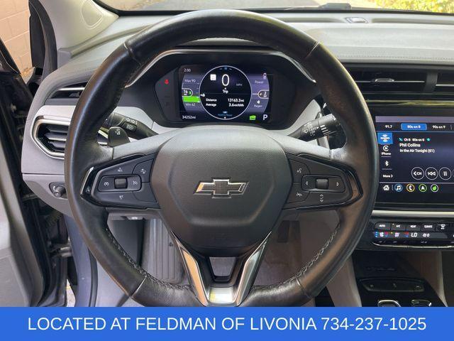 used 2022 Chevrolet Bolt EUV car, priced at $19,490