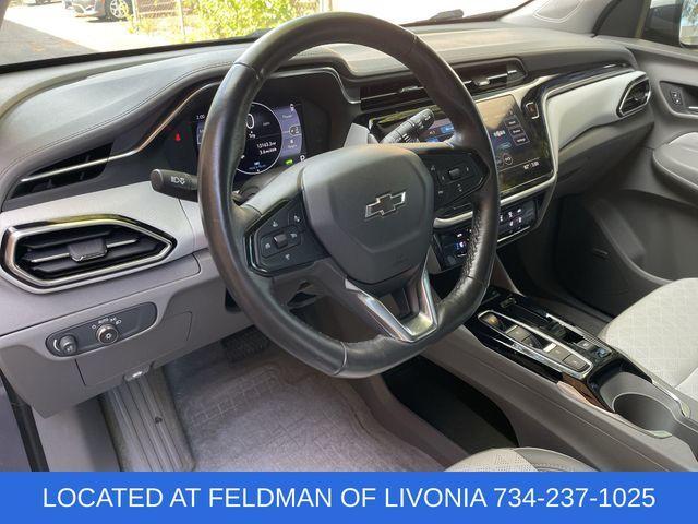 used 2022 Chevrolet Bolt EUV car, priced at $19,490