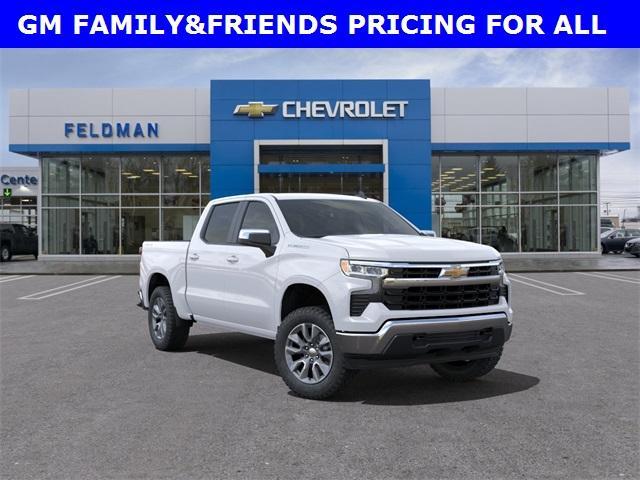 new 2024 Chevrolet Silverado 1500 car, priced at $42,595