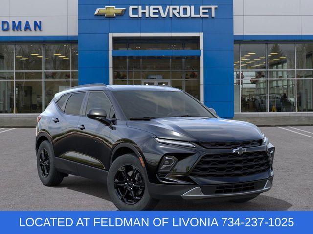 new 2025 Chevrolet Blazer car, priced at $31,980