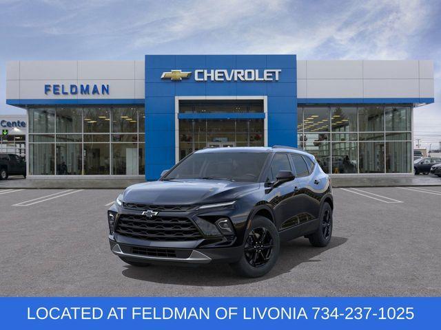 new 2025 Chevrolet Blazer car, priced at $31,980
