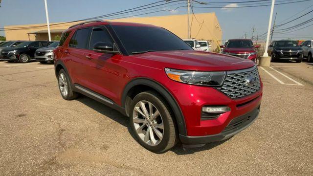 used 2021 Ford Explorer car, priced at $29,995