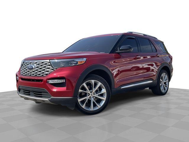 used 2021 Ford Explorer car, priced at $29,995