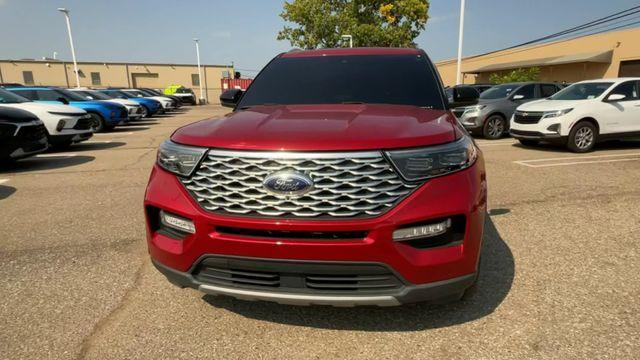 used 2021 Ford Explorer car, priced at $29,995