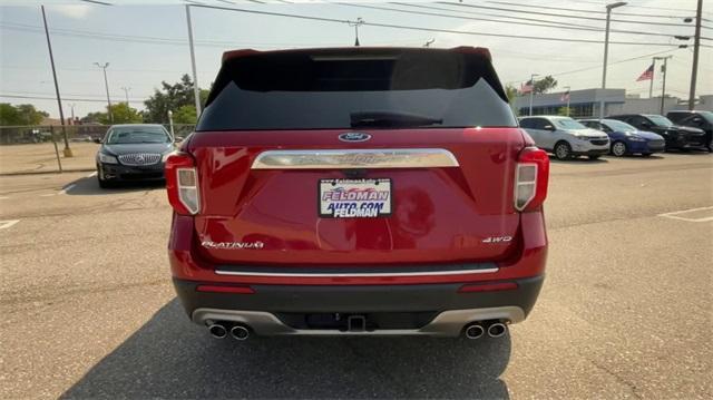 used 2021 Ford Explorer car, priced at $32,990