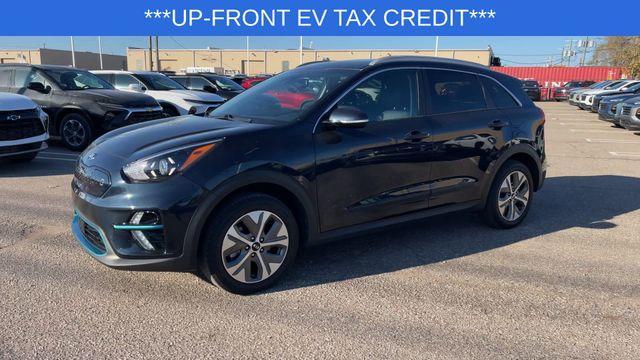 used 2021 Kia Niro EV car, priced at $20,990