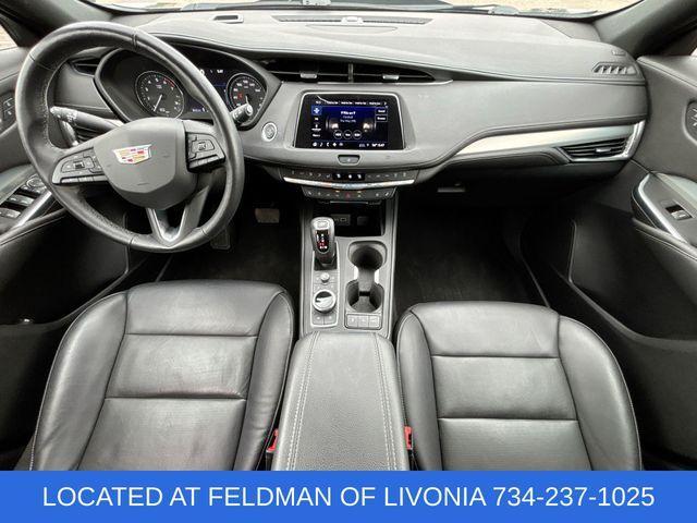 used 2019 Cadillac XT4 car, priced at $23,990