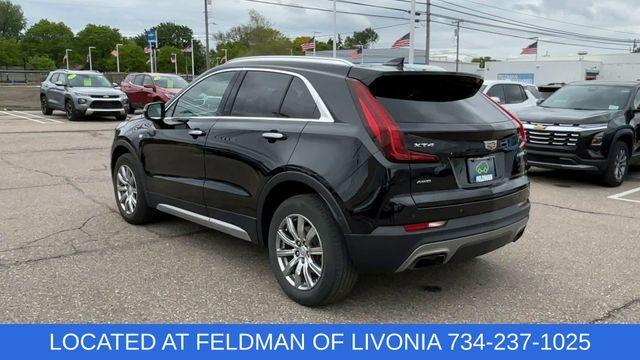 used 2019 Cadillac XT4 car, priced at $23,990