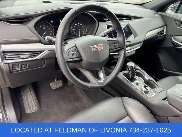 used 2019 Cadillac XT4 car, priced at $23,990