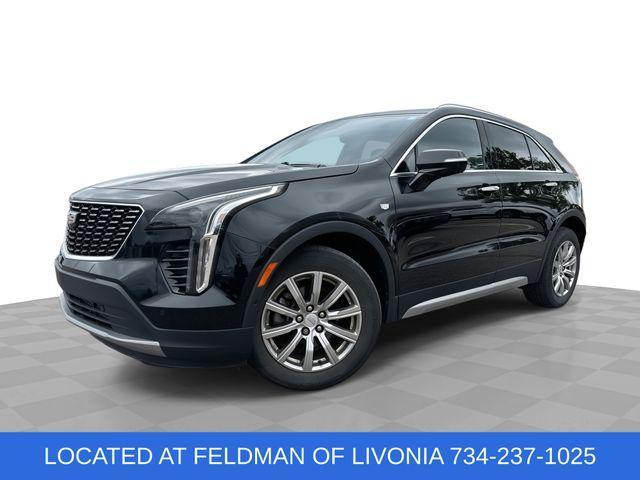used 2019 Cadillac XT4 car, priced at $23,990