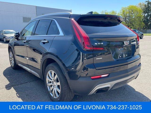 used 2019 Cadillac XT4 car, priced at $24,990