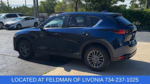 used 2021 Mazda CX-5 car, priced at $21,990