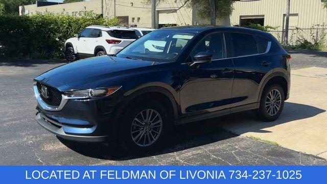 used 2021 Mazda CX-5 car, priced at $21,990