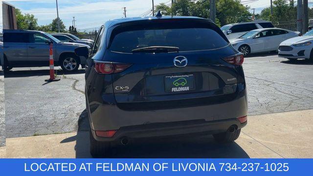 used 2021 Mazda CX-5 car, priced at $21,990