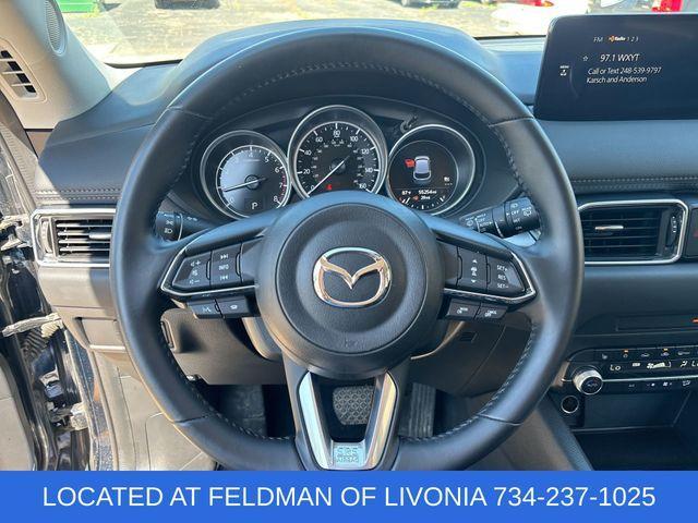 used 2021 Mazda CX-5 car, priced at $21,990