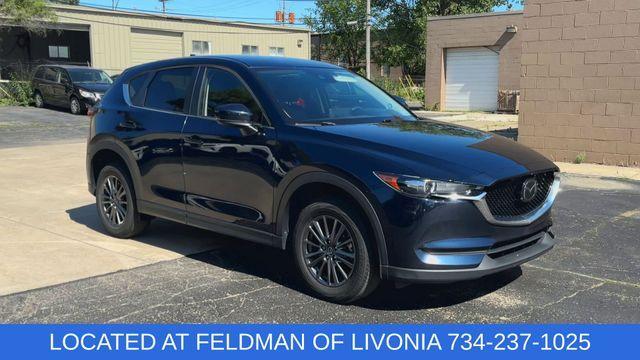 used 2021 Mazda CX-5 car, priced at $21,990