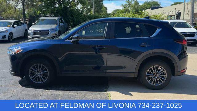 used 2021 Mazda CX-5 car, priced at $21,990